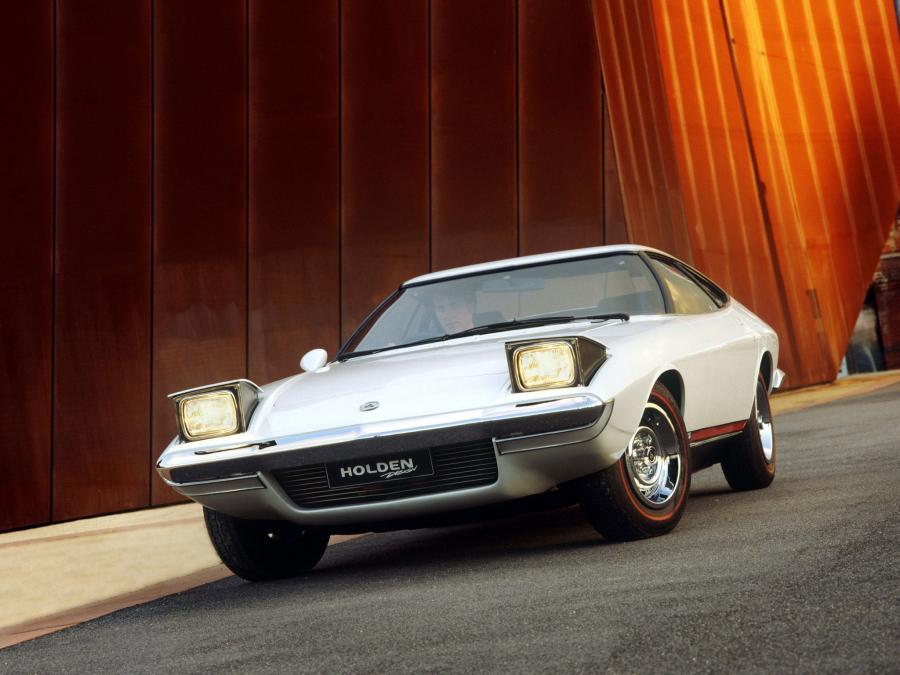  Holden GTR-X concept 1970 года  (фото 27 из 29)